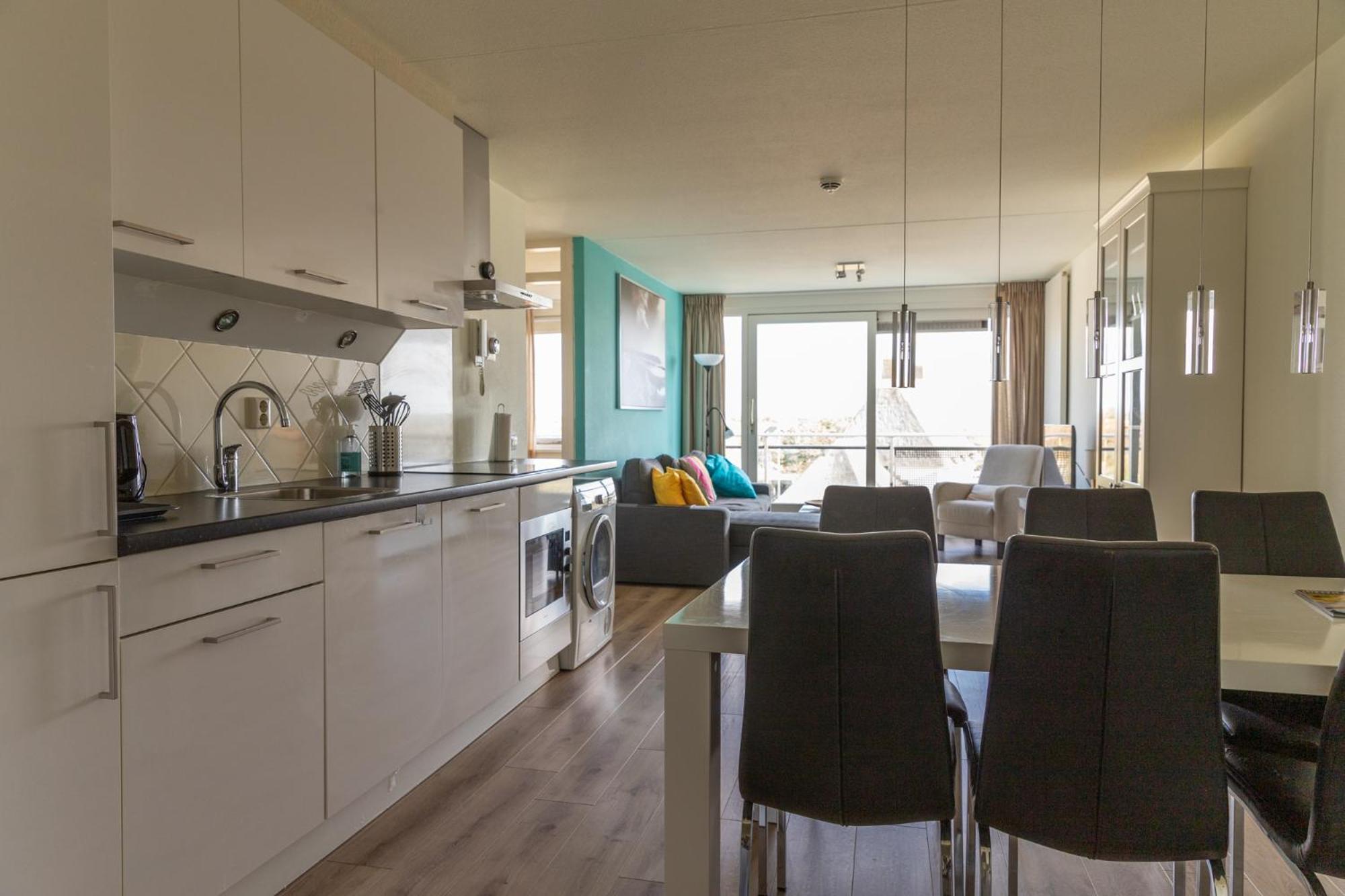 Apartamento Wijde Blick 302 Callantsoog Exterior foto